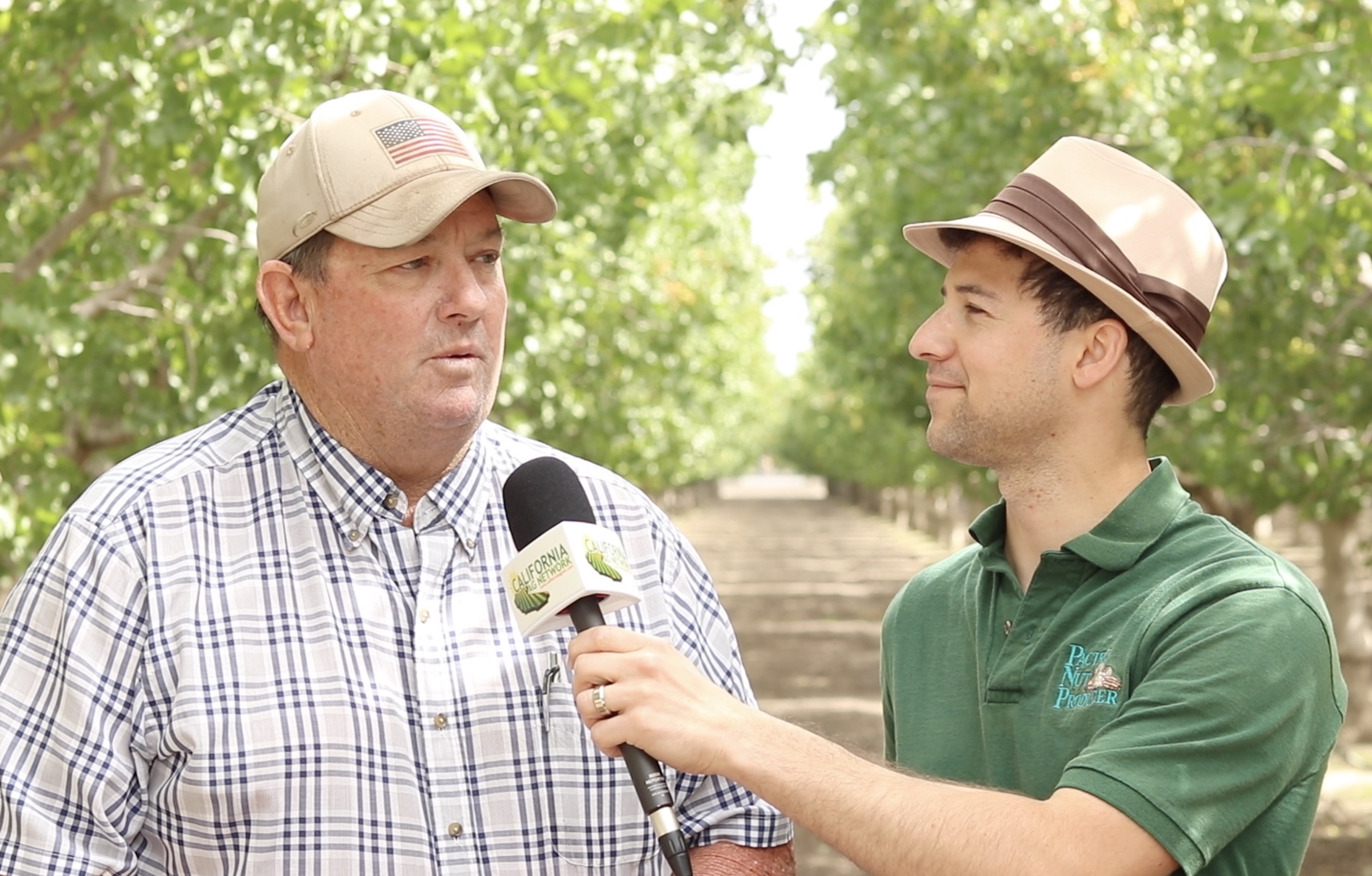 Stormy Weather Sets Back California Tree Nut Growers