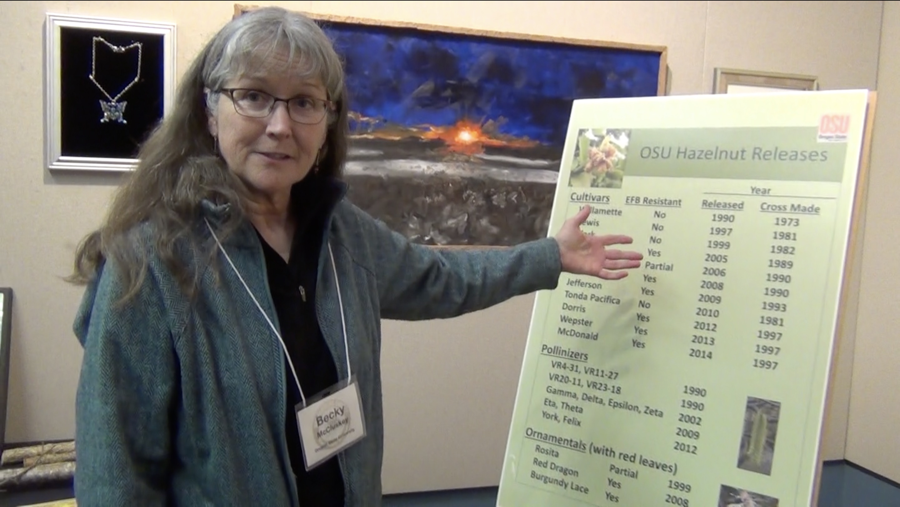 Oregon State University Shares Characteristics of Different Hazelnut Varieties