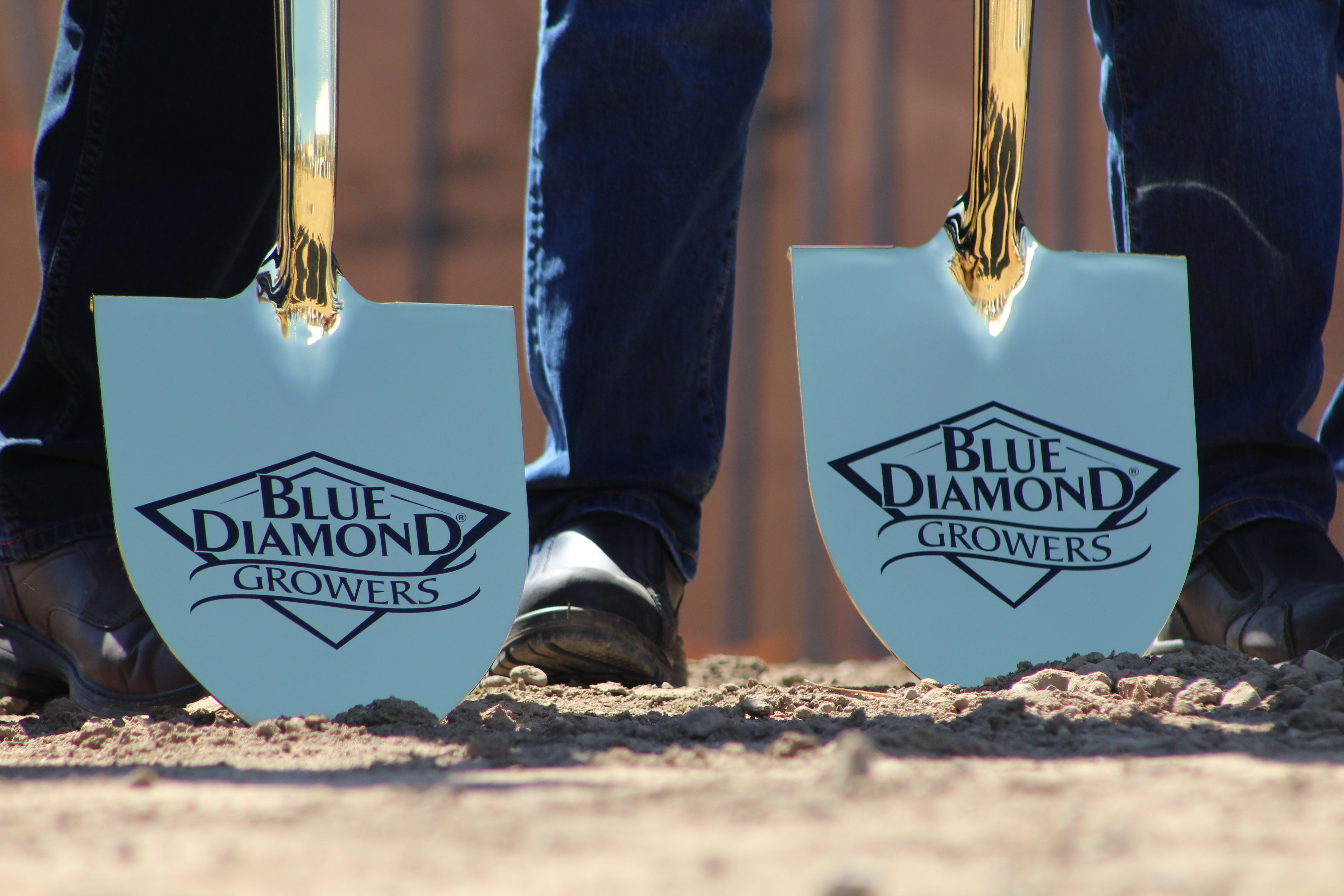 Blue Diamond Growers Break Ground & Prepare for Record Almond Production