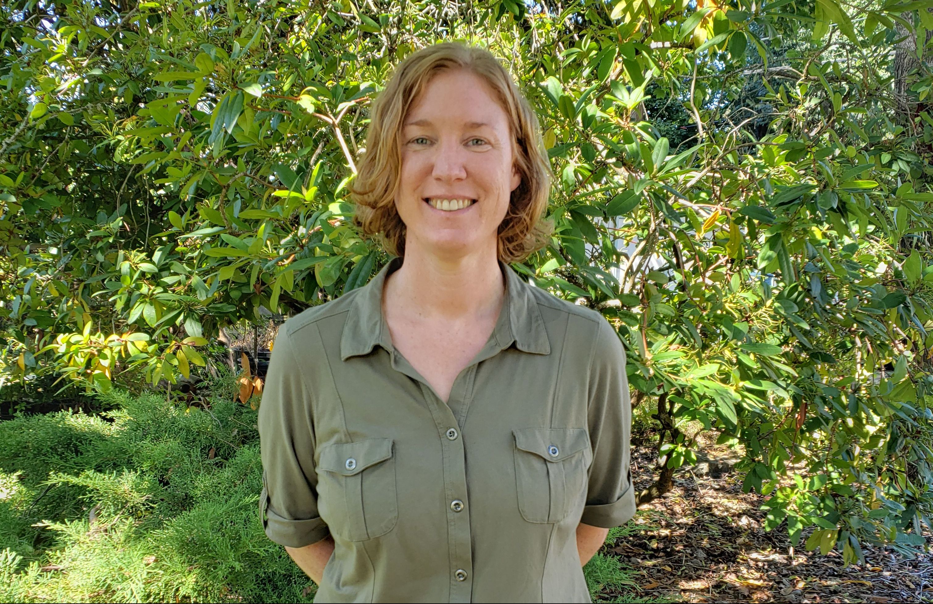 New Lane County Hazelnut Oregon State University Extension Specialist Erica Chernoh to Support Growers in Lane, Linn & Benton Counties