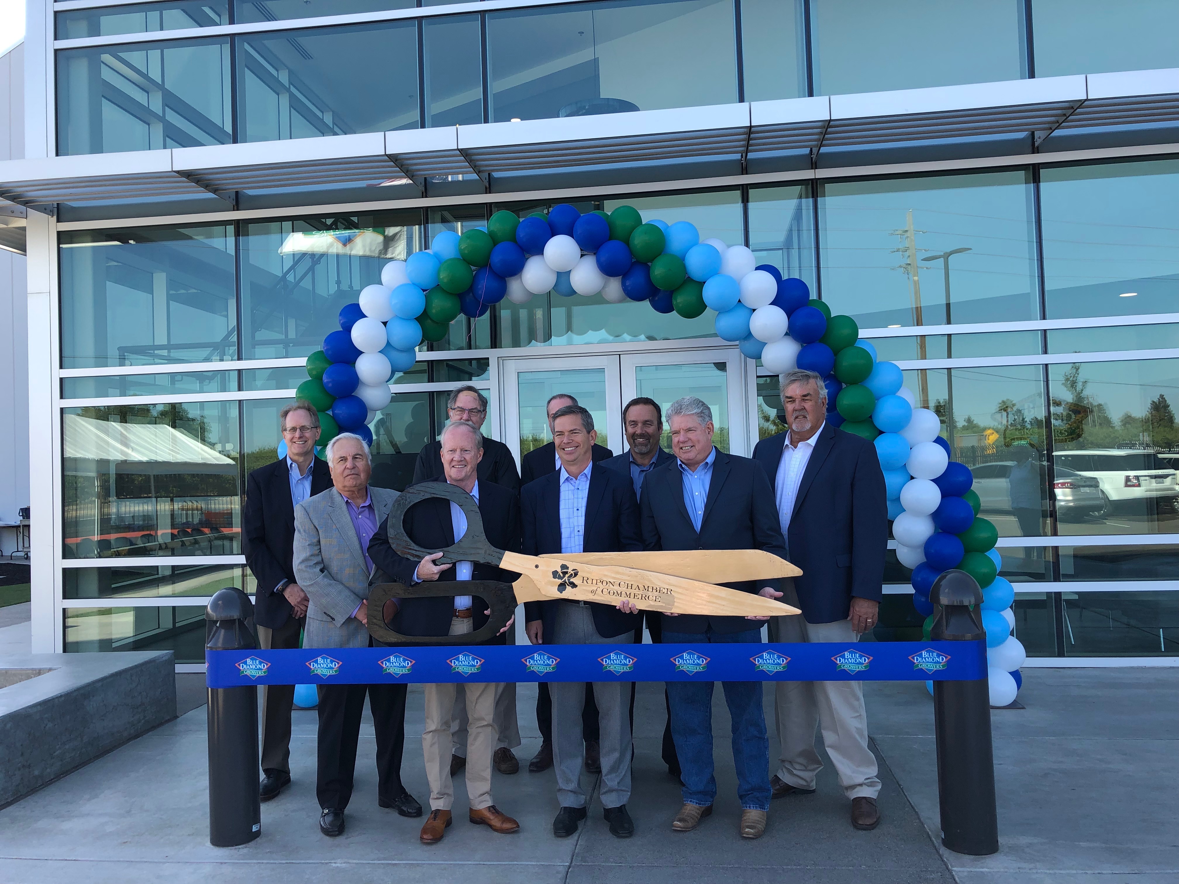 Blue Diamond Growers Celebrates Grand Opening of New Salida Manufacturing Facility,  Unveils Industry-First Technology for New Pasteurization Line