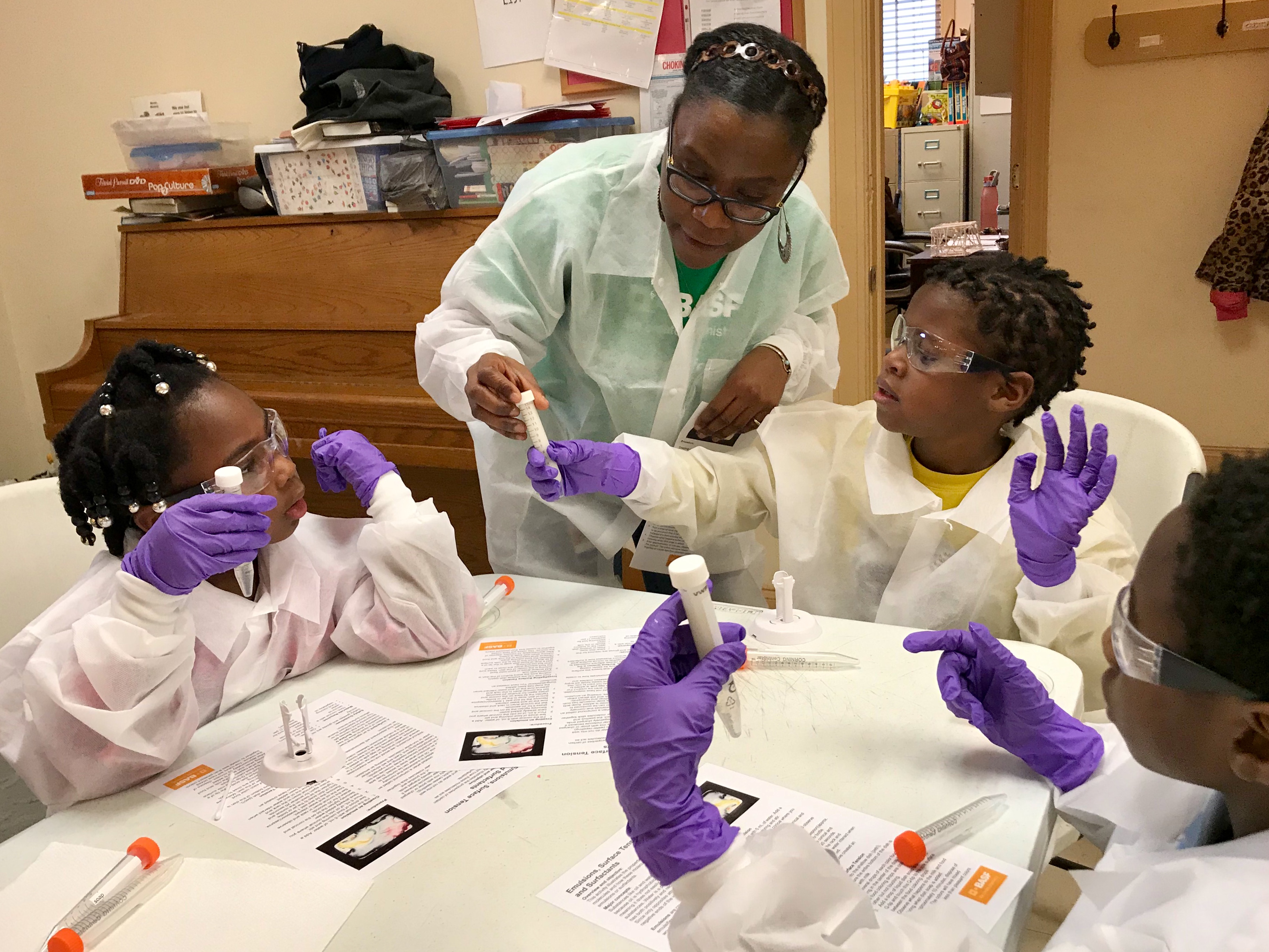 BASF Corrects Misconceptions about Ag & Engages in Community Education