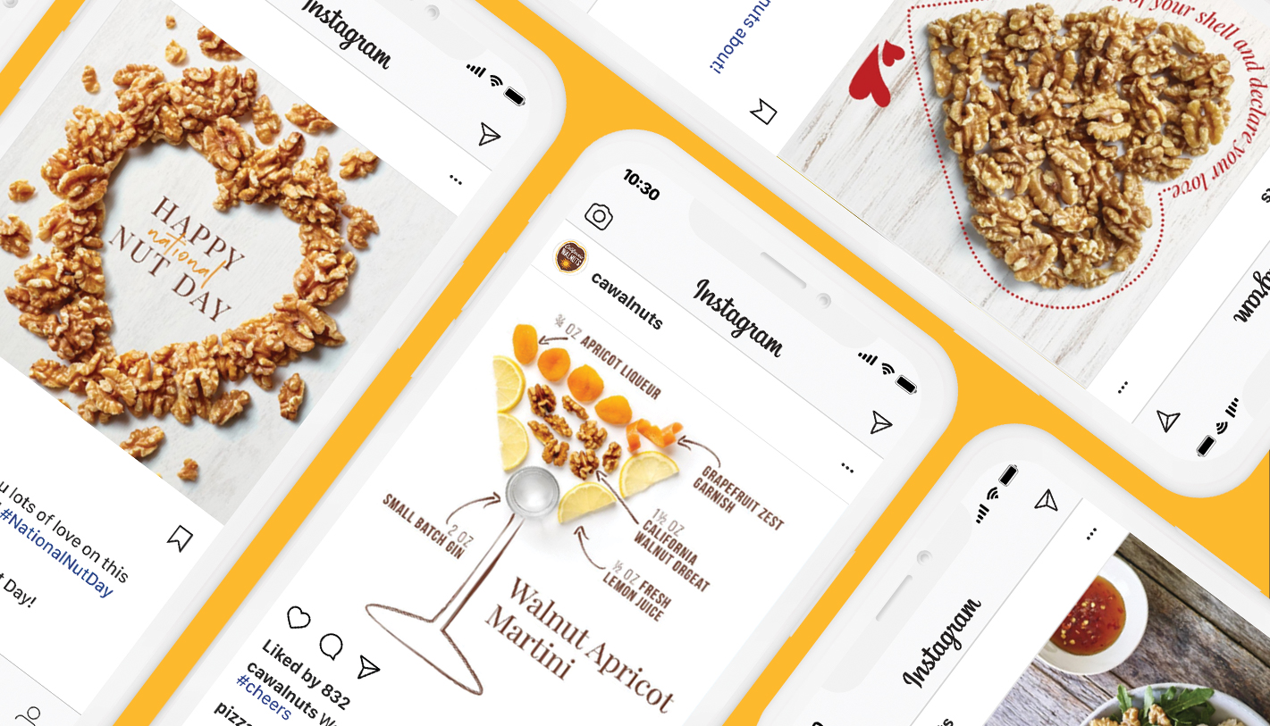 California Walnuts Social Media Engaging New Audiences