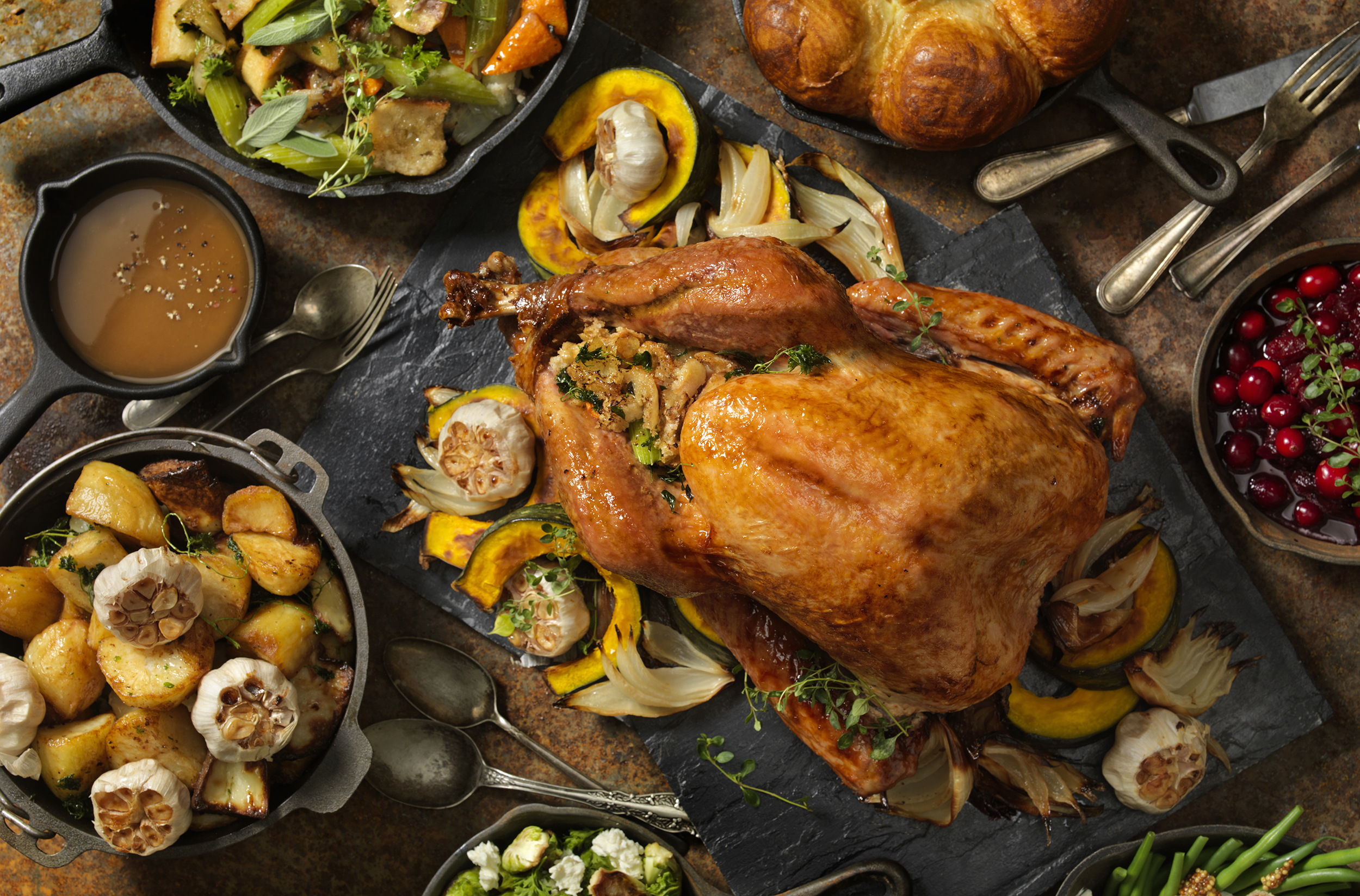 Farm Bureau Thanksgiving Survey Shows Average Cost of Holiday Meal Up One Cent From Last Year