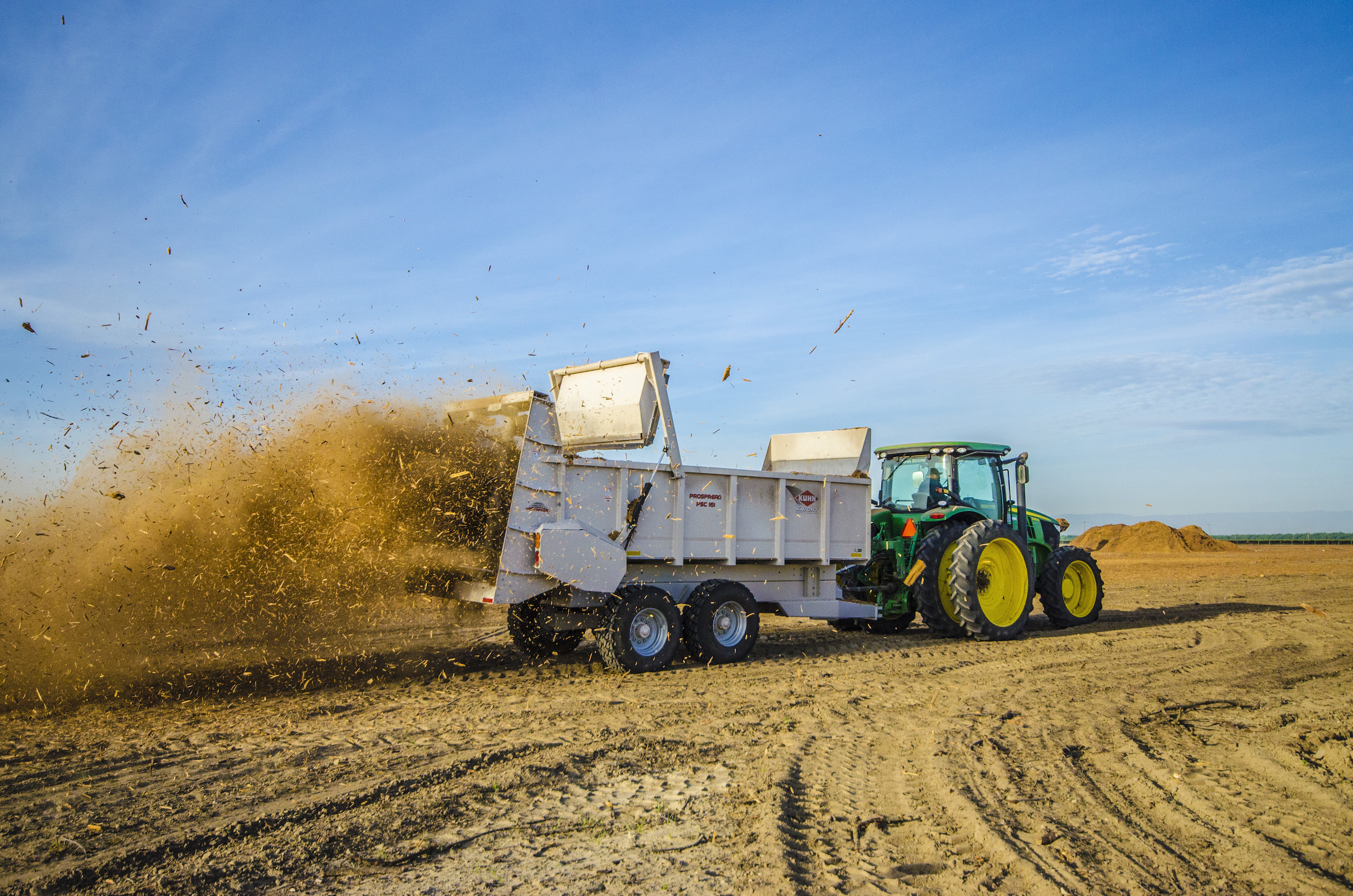 Almond Orchard Recycling a Climate-Smart Strategy