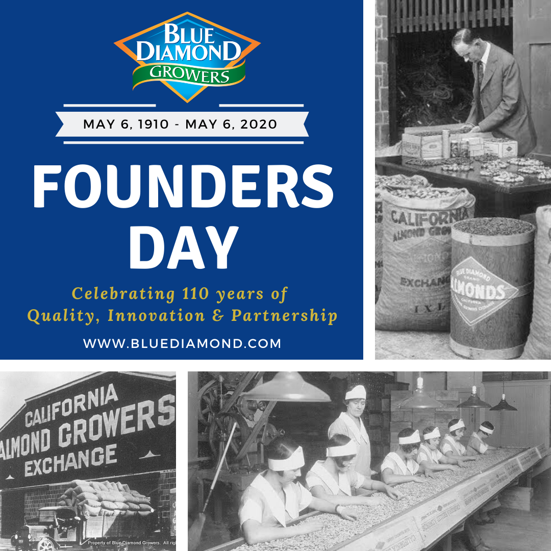 Blue Diamond Celebrates 110-Year Anniversary with Key Expansions