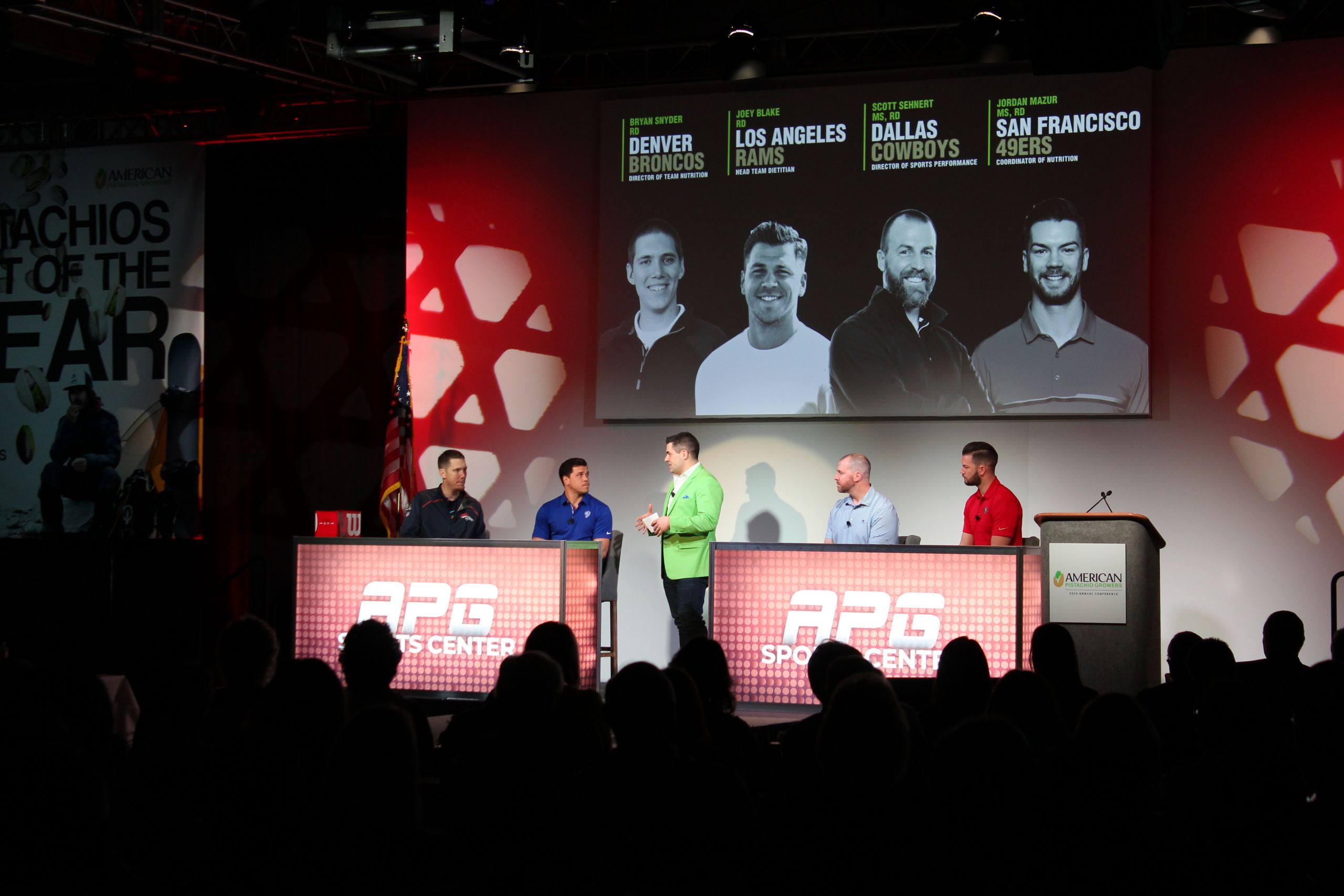 Natural Health Benefits Bring Sports Team Ambassadors for American Pistachios