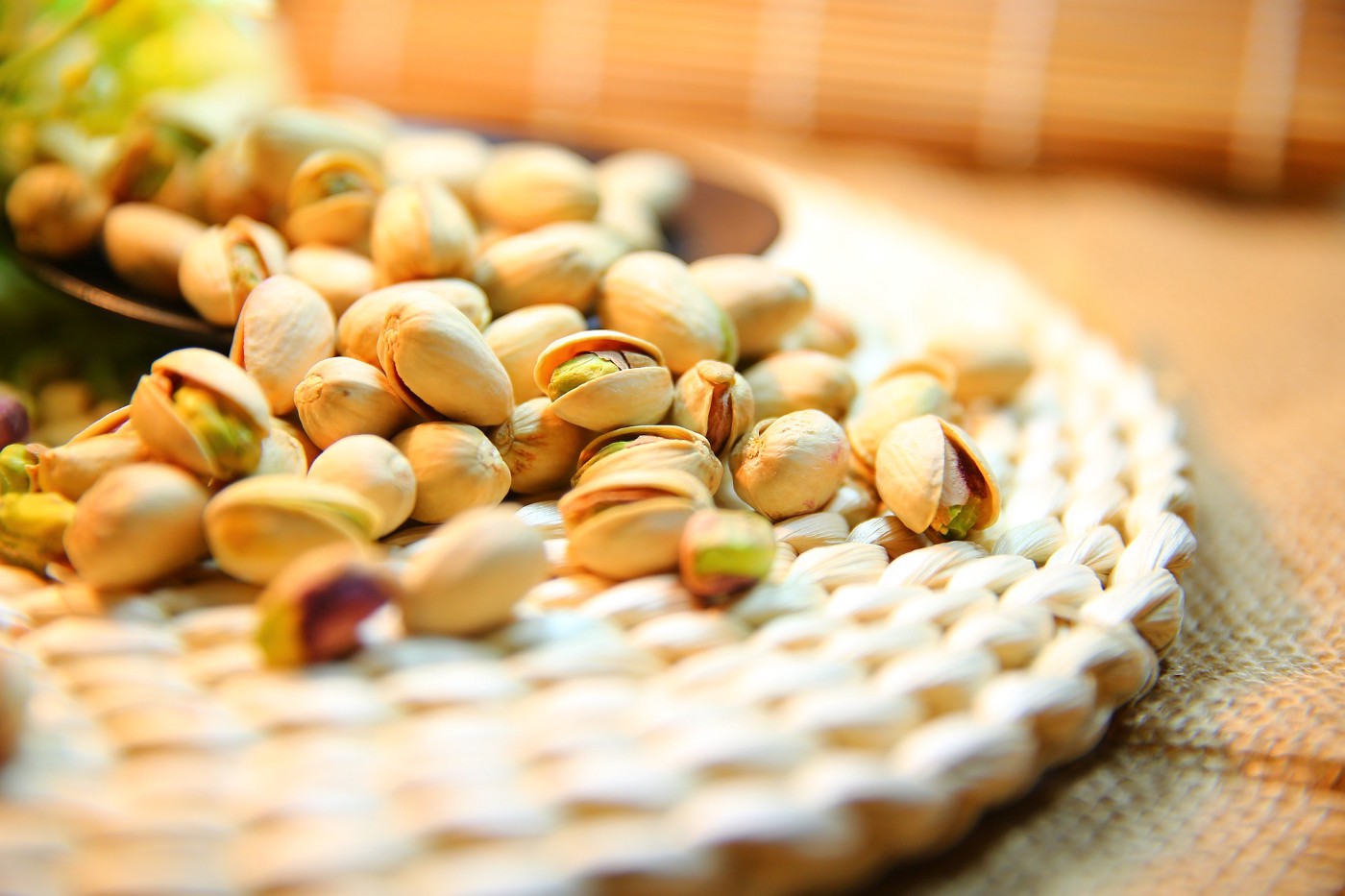 Study Shows Pistachios May Be Helpful in Weight Loss Plan