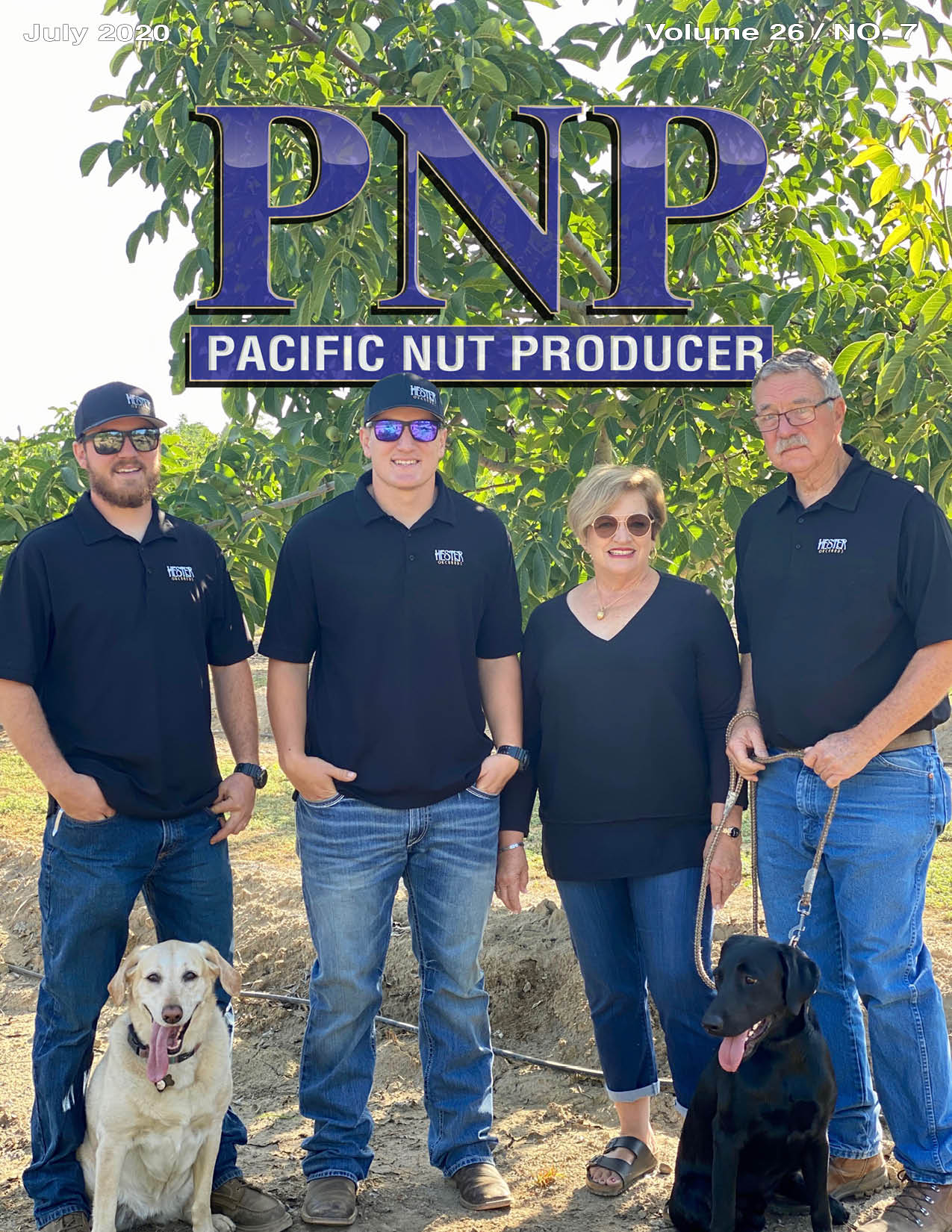 Pacific Nut Producer July Issue