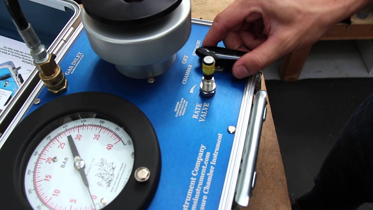 Managing Strategic Deficit Irrigation with a Pressure Chamber