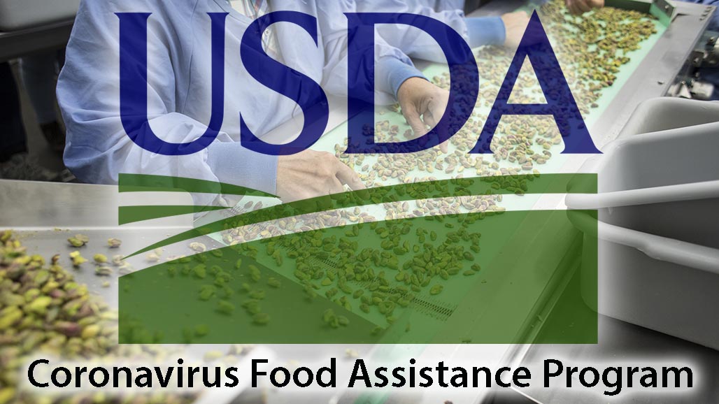 Hazelnuts to Receive USDA Coronavirus Aid, Added Coverage for Pistachios & Walnuts