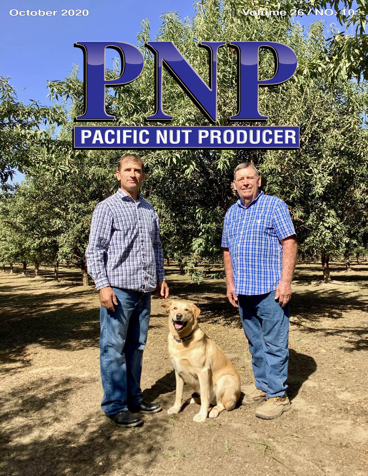 Pacific Nut Producer October Issue