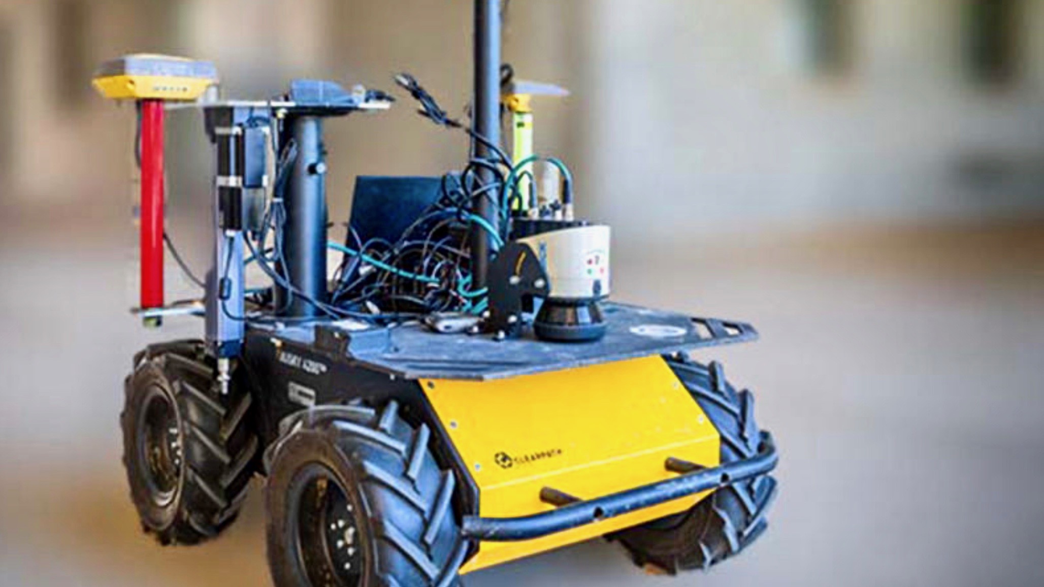 Autonomous Robot to Sample Leaves and Measure Water Potential