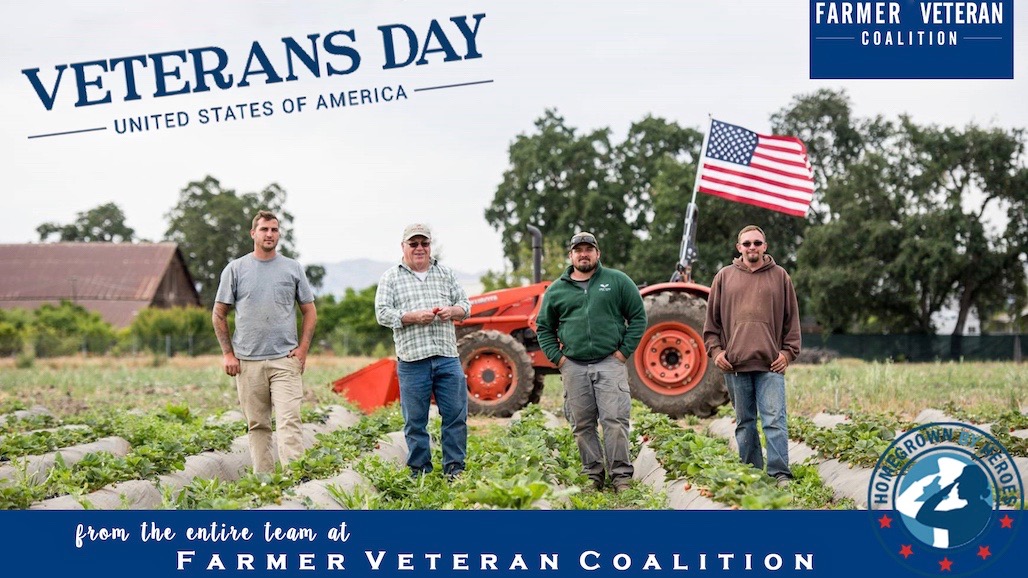 Honoring Veterans Every Day at Farmer Veteran Coalition