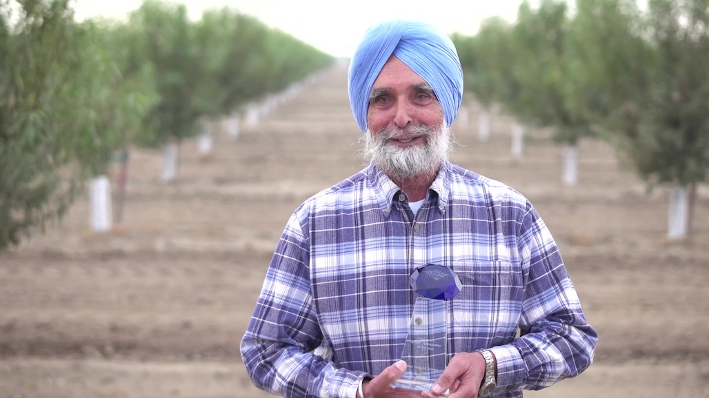 Blue Diamond Growers 110th Annual Meeting Recap, Gurcharan Dhillon Honored