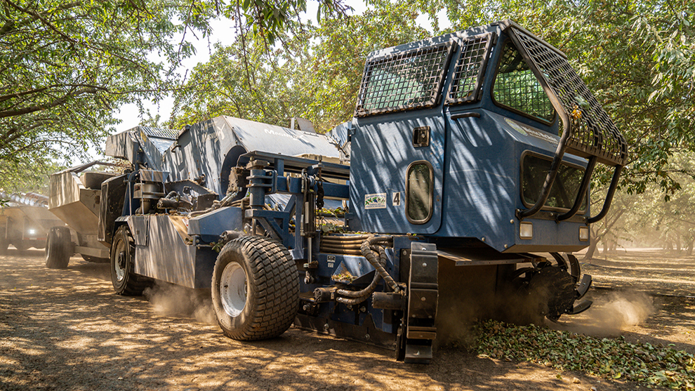 $12.5M Now Available for Low-Dust Nut Harvester Replacement Program
