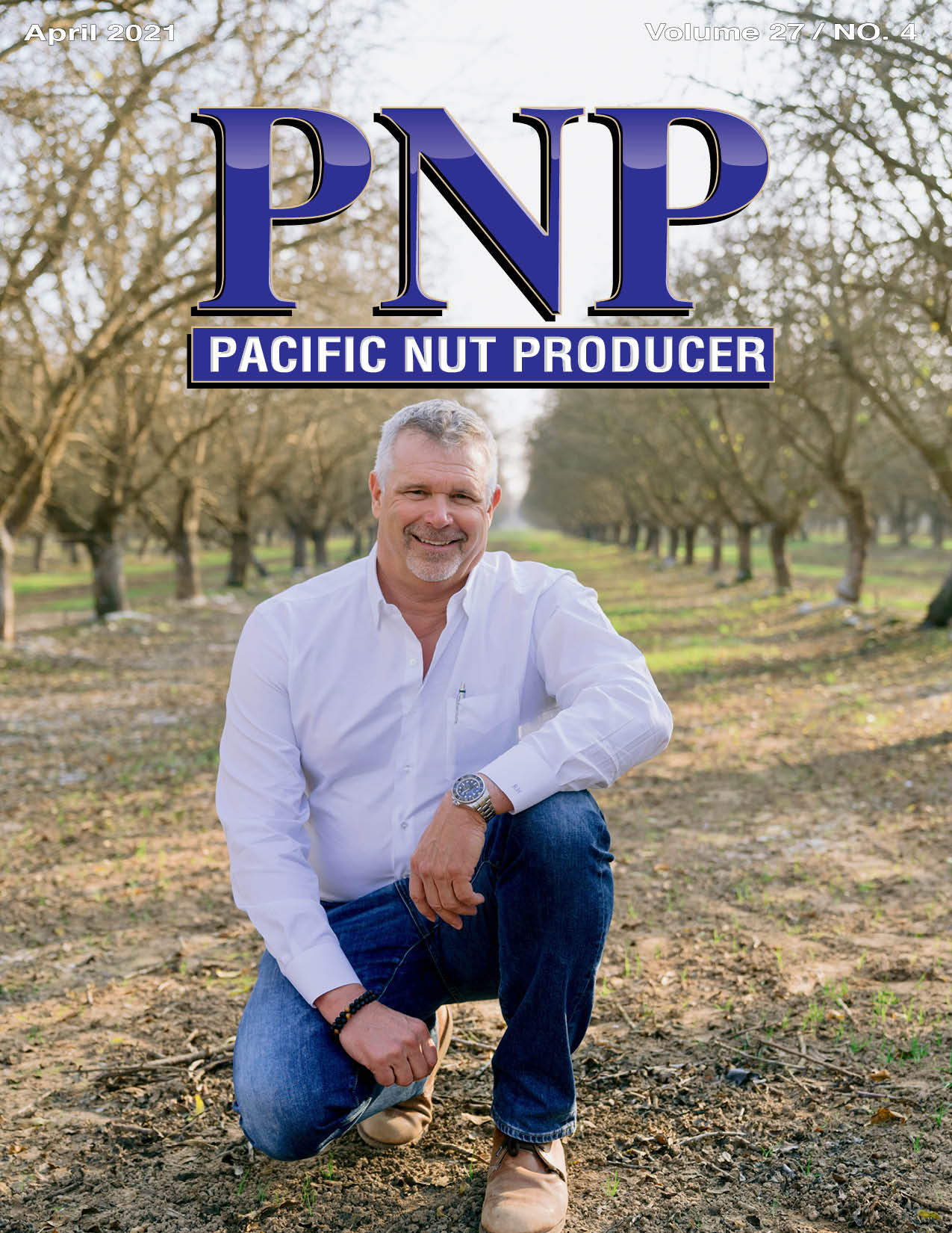Pacific Nut Producer April Issue