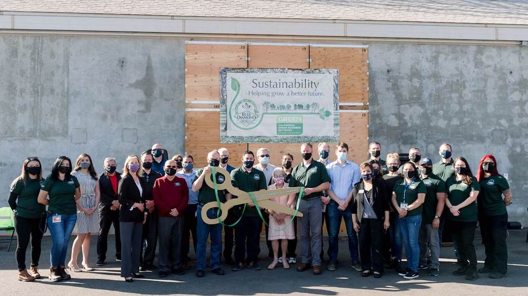 Blue Diamond Growers Earns Recognition as Green Business Certified