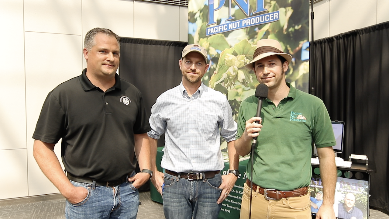 2021 Oregon Hazelnut Crop Forecast