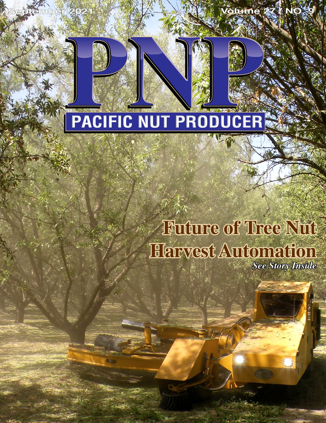Pacific Nut Producer September Issue