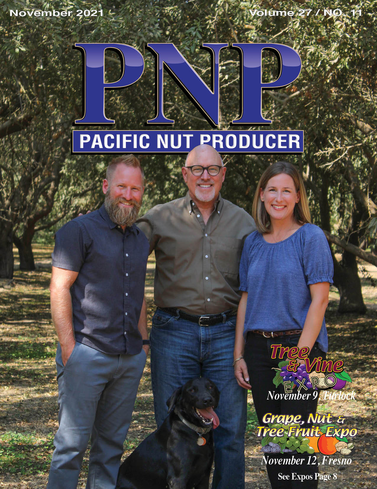 Pacific Nut Producer November Issue
