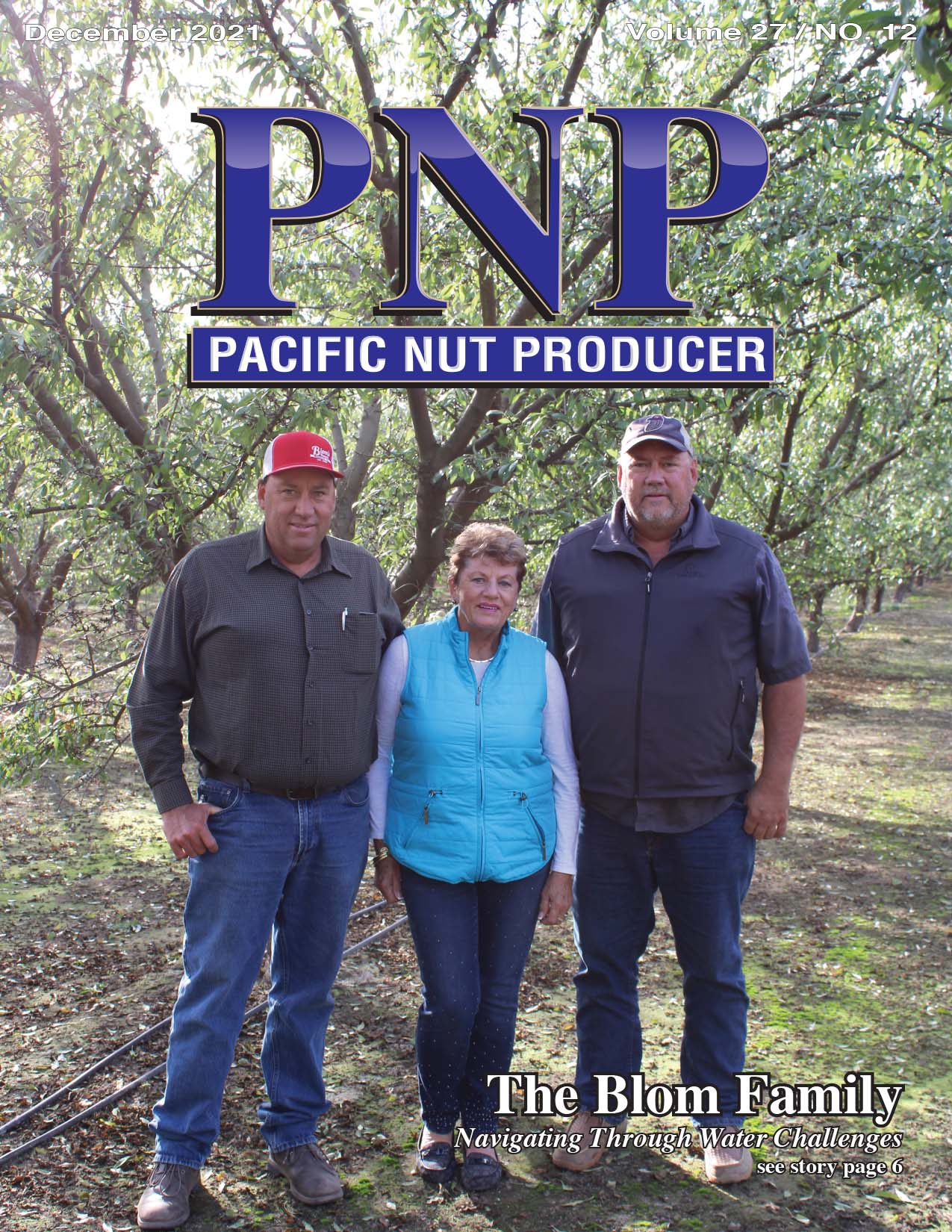 Pacific Nut Producer December Issue