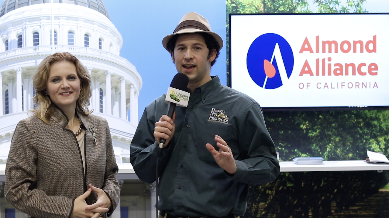 Welcoming Aubrey Bettencourt to the Almond Alliance of California