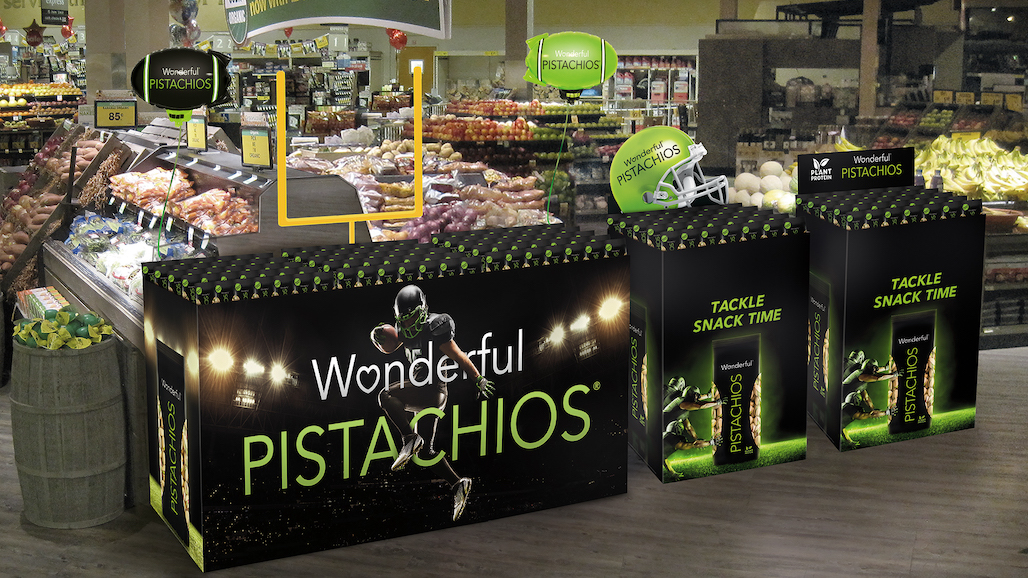 Wonderful® Pistachio Launches A Big Game Campaign