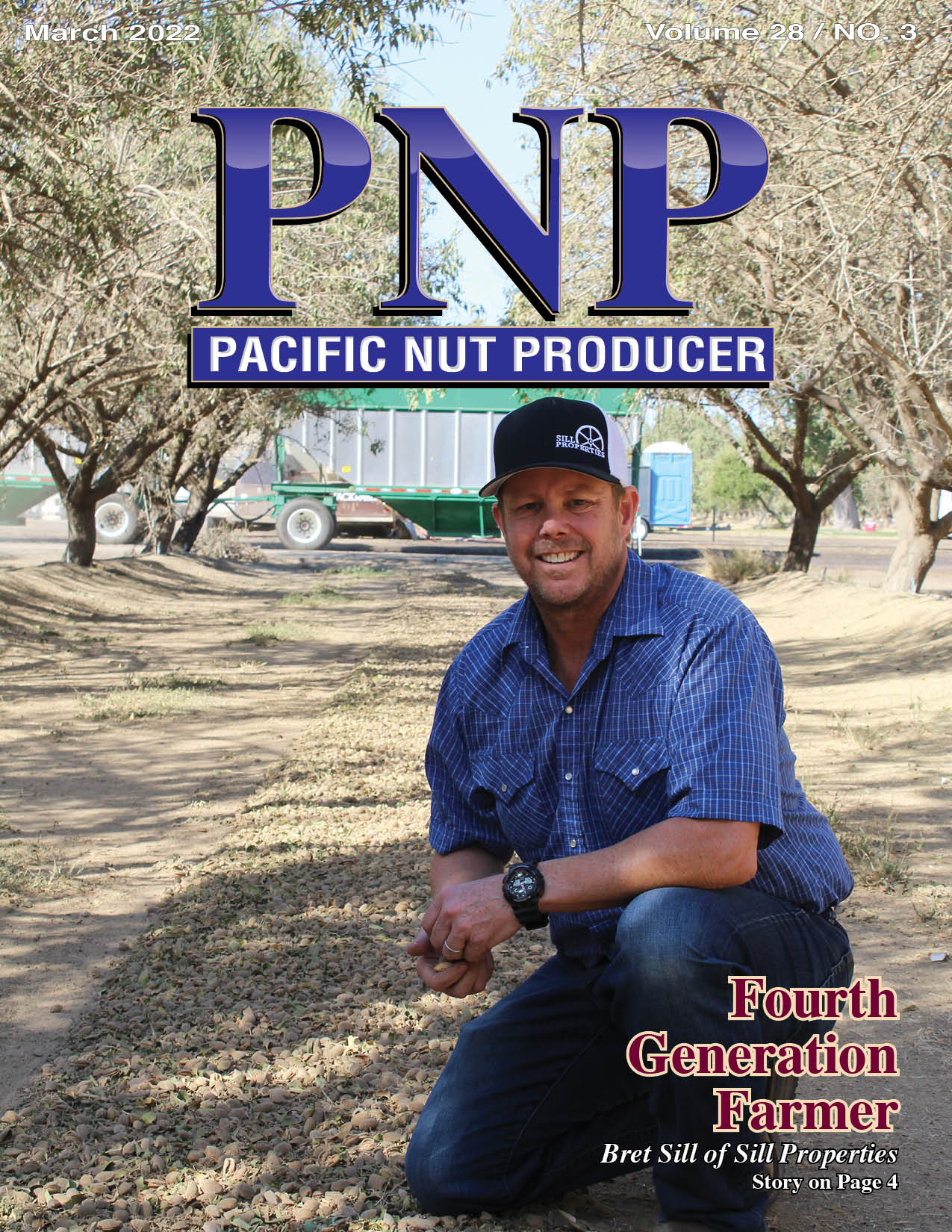 Pacific Nut Producer March Issue