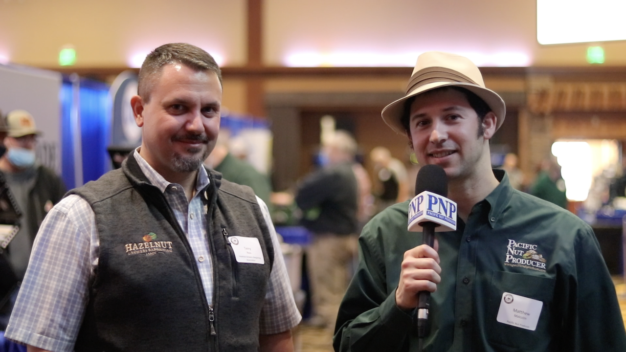 Pacific Northwest Hazelnut Market Update with Terry Ross