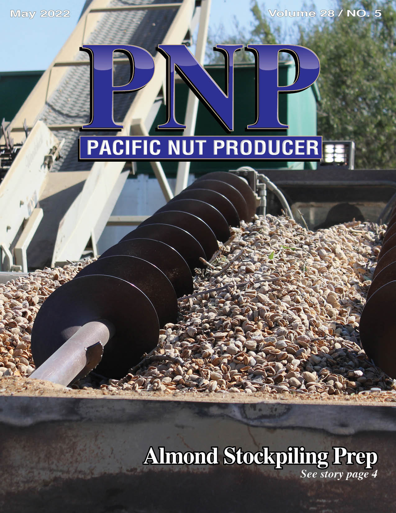 Pacific Nut Producer May Issue