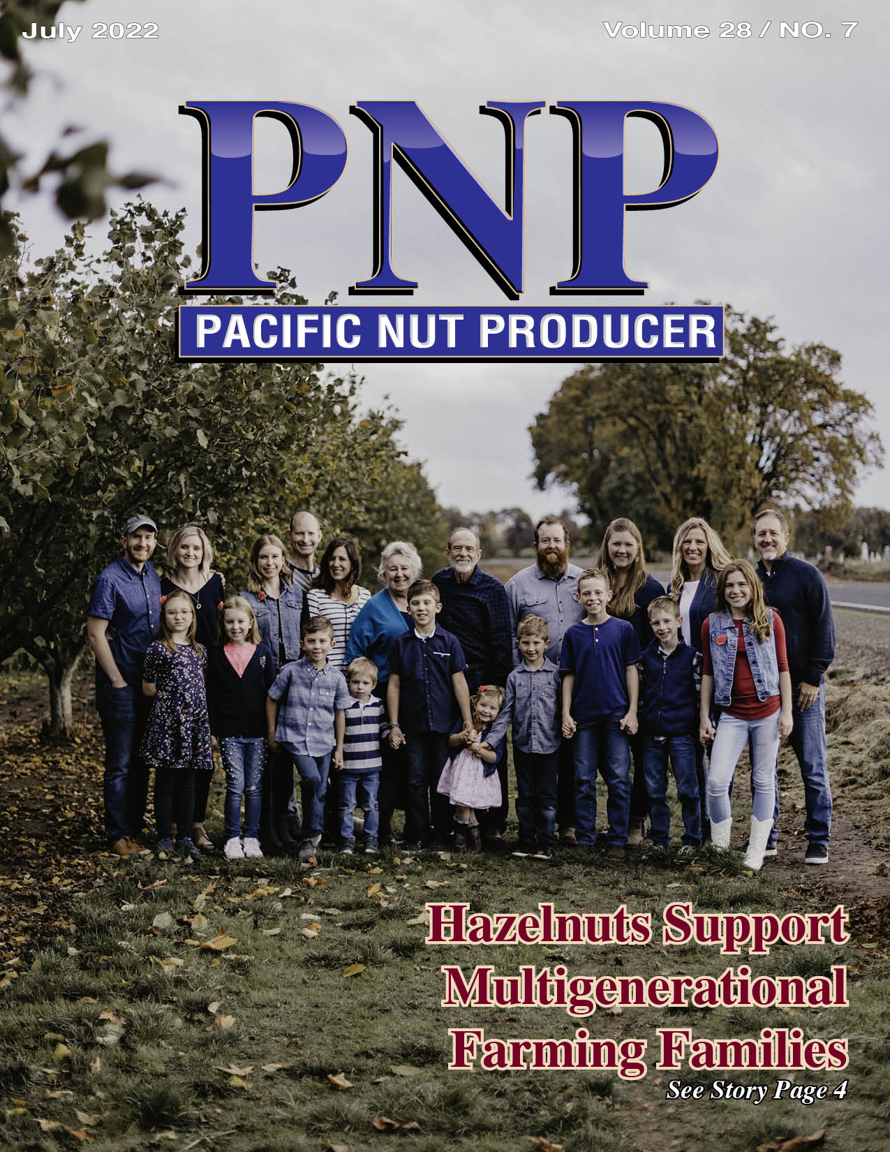 Pacific Nut Producer July Issue