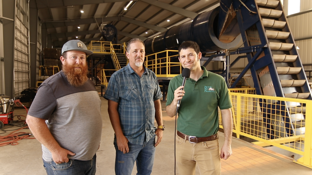 New Hazelnut Receiving Station Paves Way for Bulk Handling