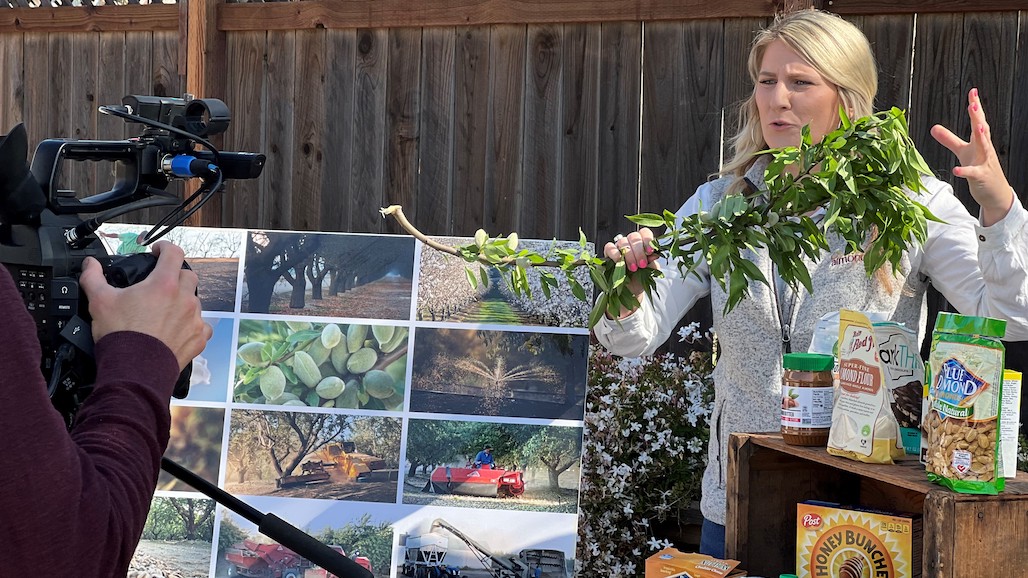 Students Learn About Commodities Grown Almost Exclusively in the Golden State