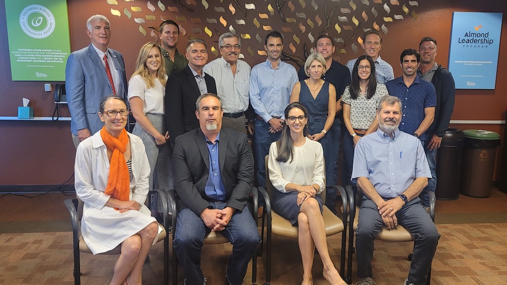 New Directors at Almond Board of California Begin Terms