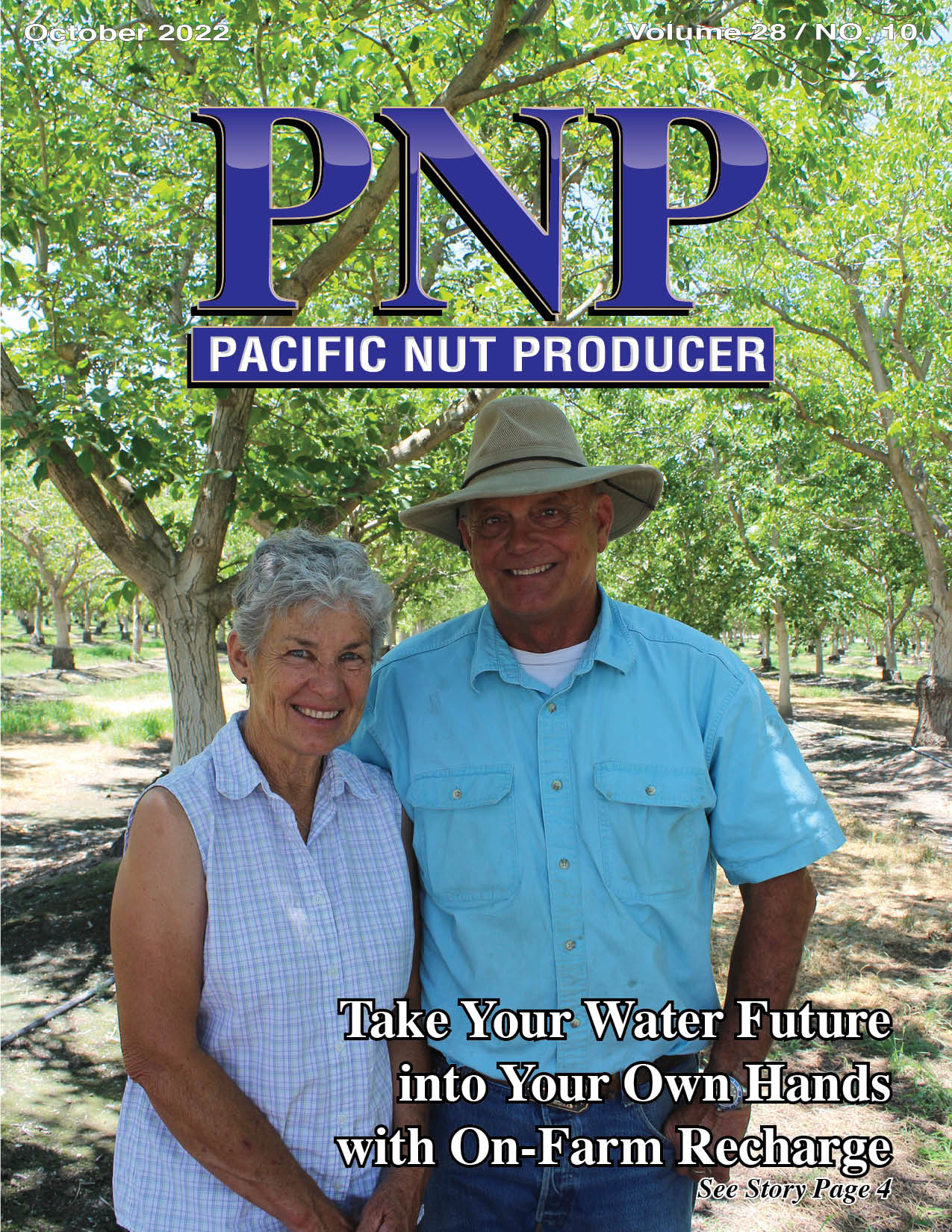 Pacific Nut Producer October Issue