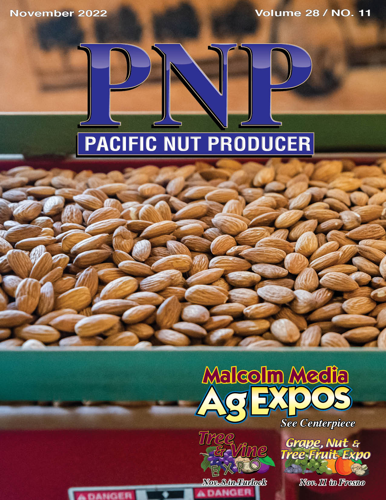 Pacific Nut Producer November Issue
