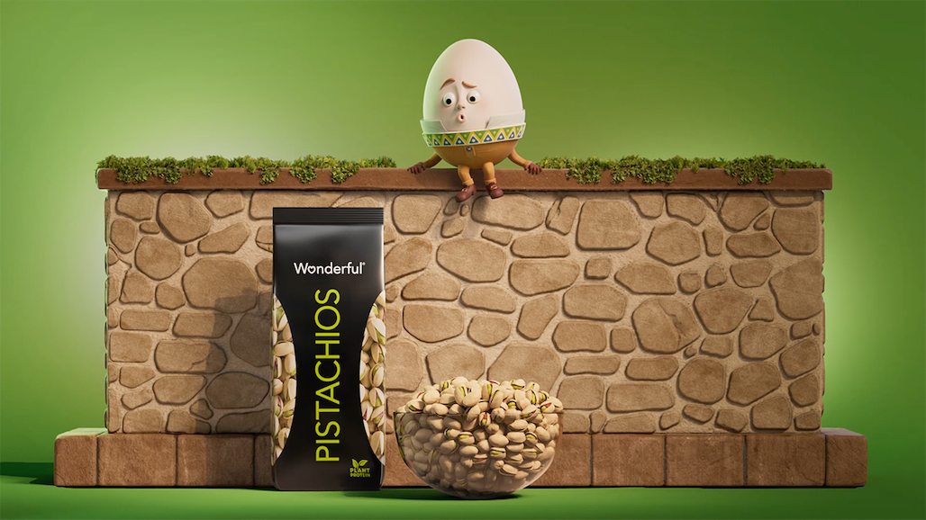 Wonderful® Pistachios Calls Upon the Universe, a World Champion Eater, and TikTok Creators to “Get Crackin’”