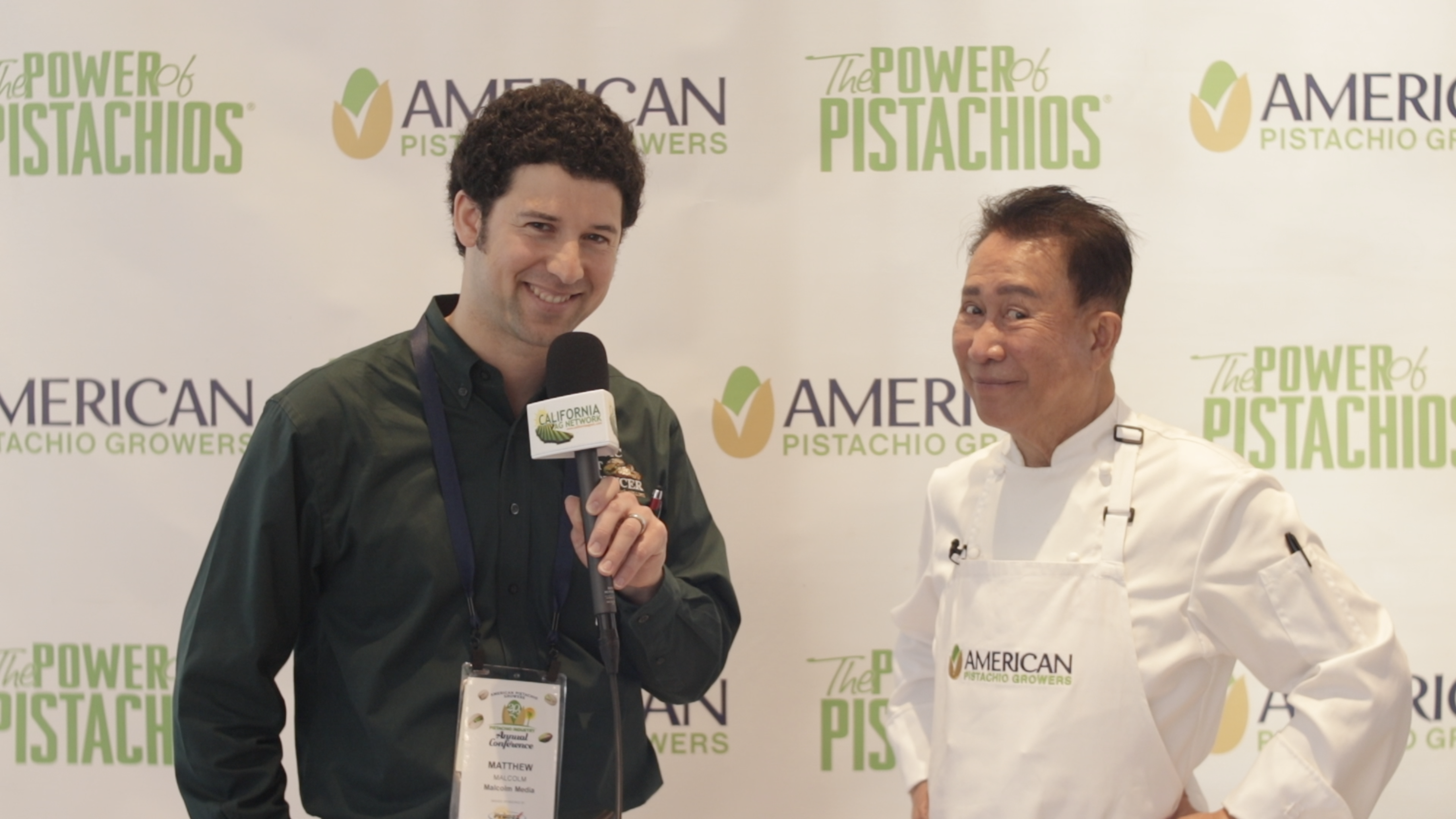 Yan Can Cook with Pistachios, Introducing APG’s Newest Ambassador