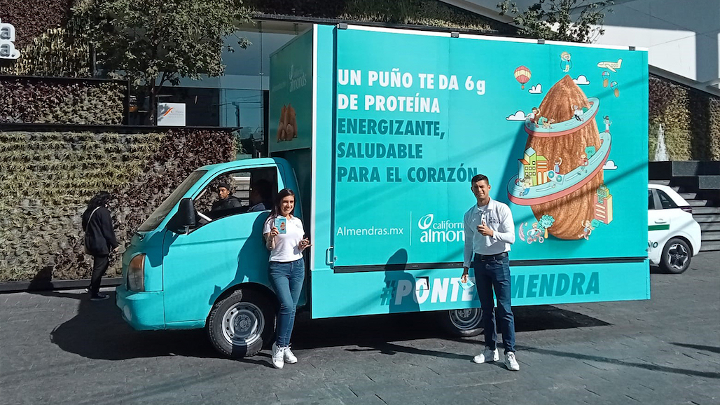 California Almonds Take Over Mexico City