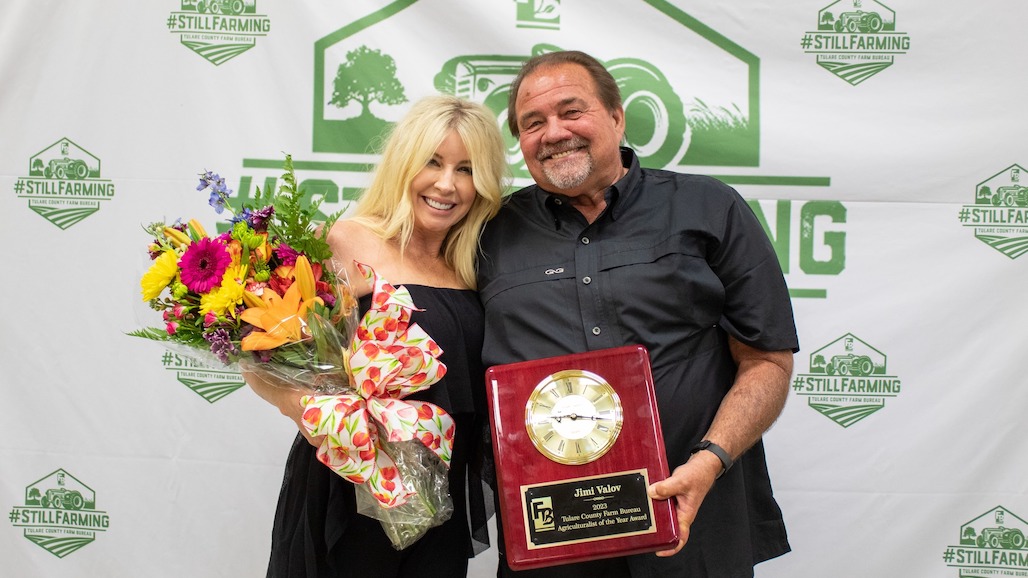 Jimi Valov Honored as Tulare County Agriculturalist of the Year