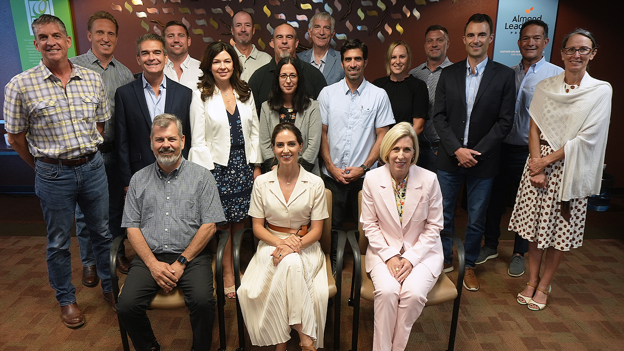 New Directors of Almond Board of CA Begin Terms