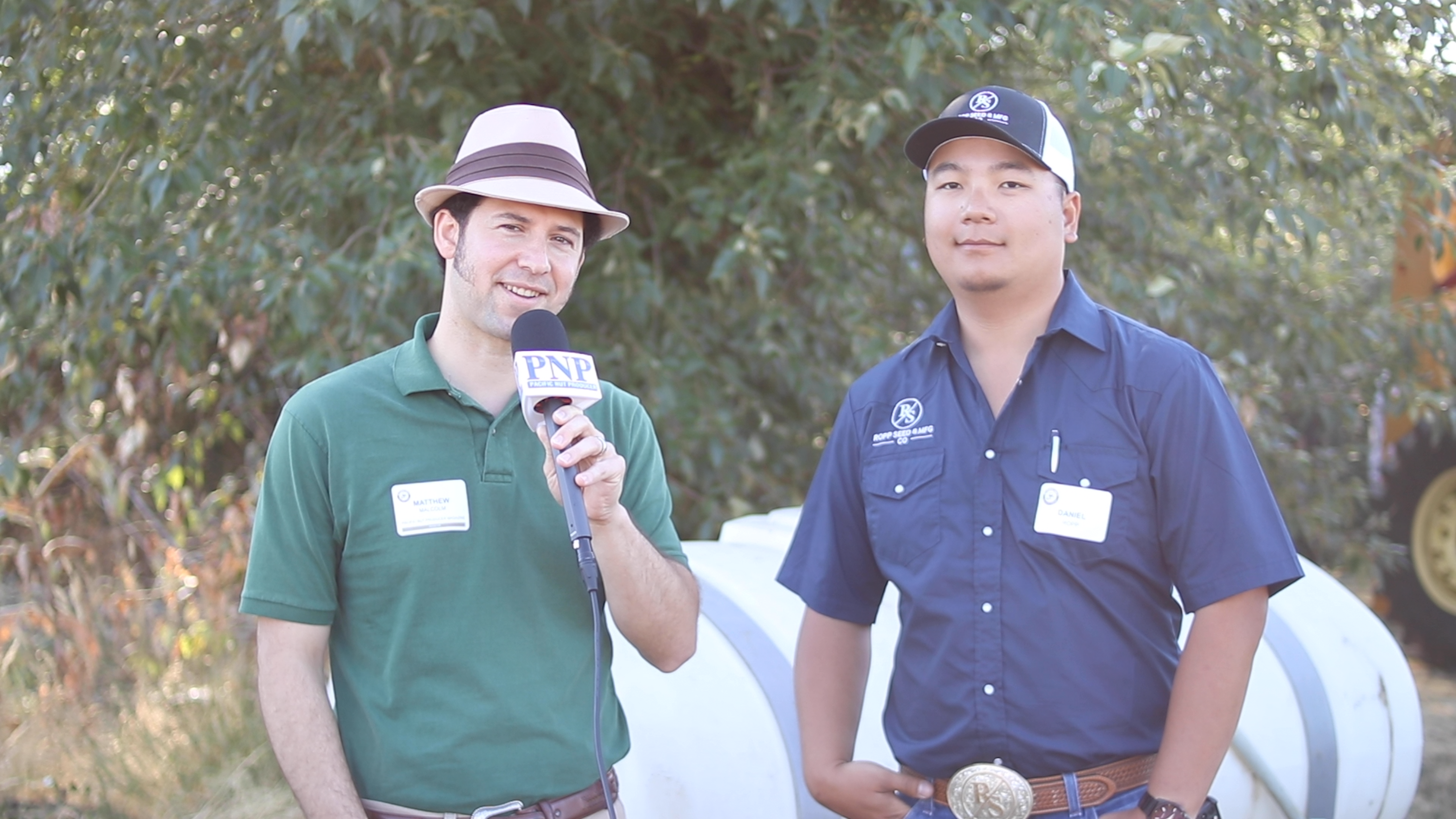 Hazelnut Grower Modifies Weed/Sucker Spray Equipment to Save Money, Meet Needs