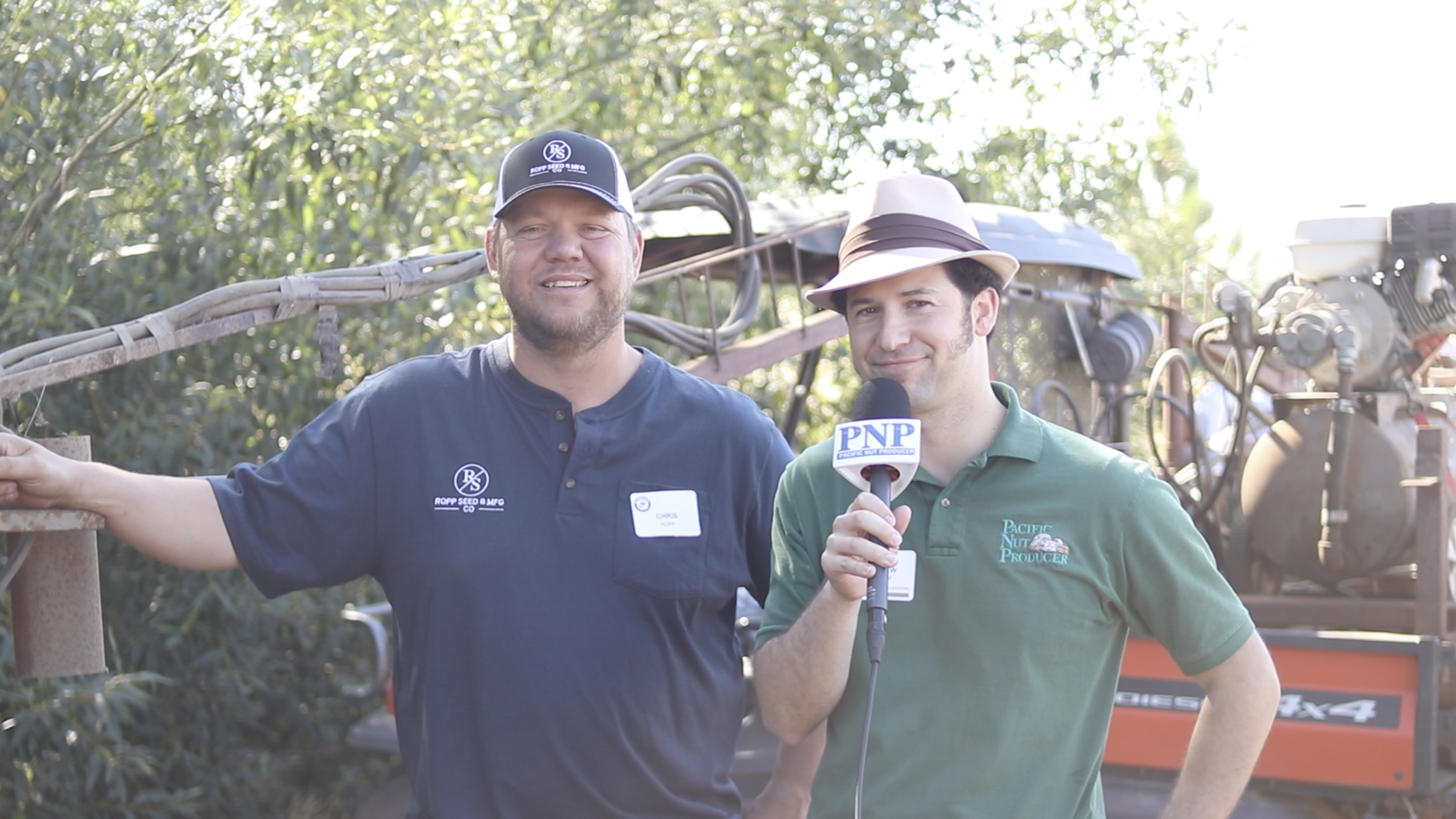 Grower Innovates, Makes Planting Hazelnut Trees Easier