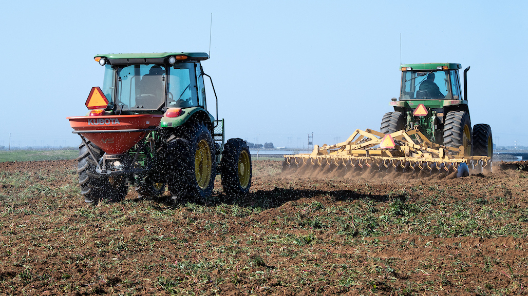 DWR LandFlex Team Awarded Almond Champion of the Year Award