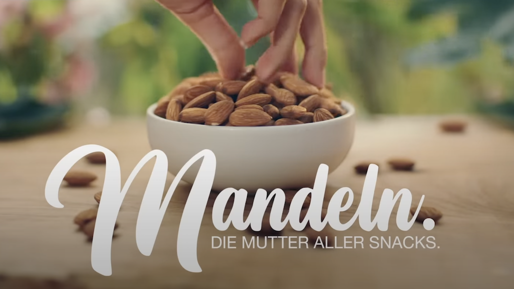 Snacking Matriarch Promotes Almonds in Germany