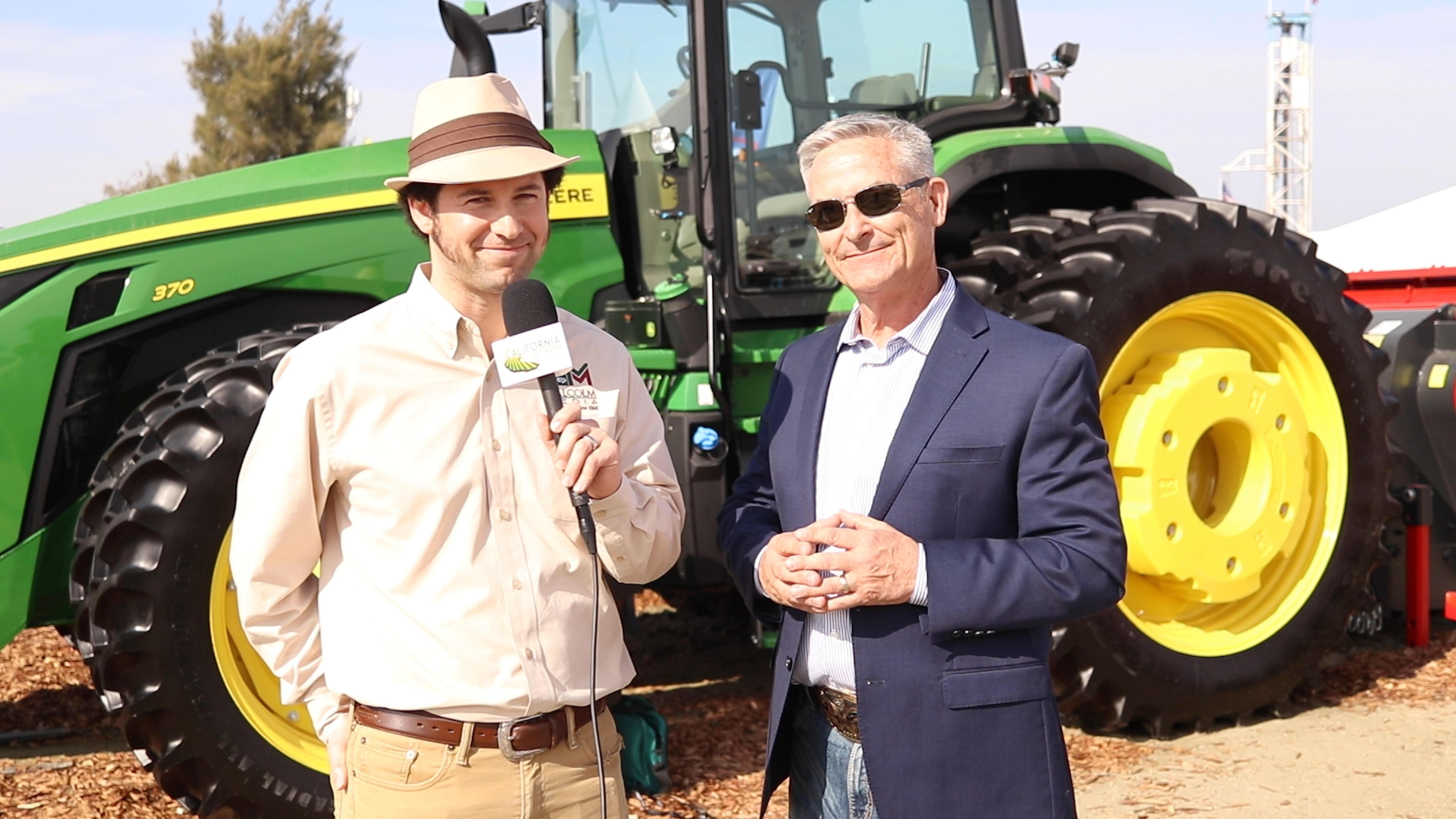 Tulare County Sheriff and Congressional Candidate Addresses Tree Nut and Beehive Theft