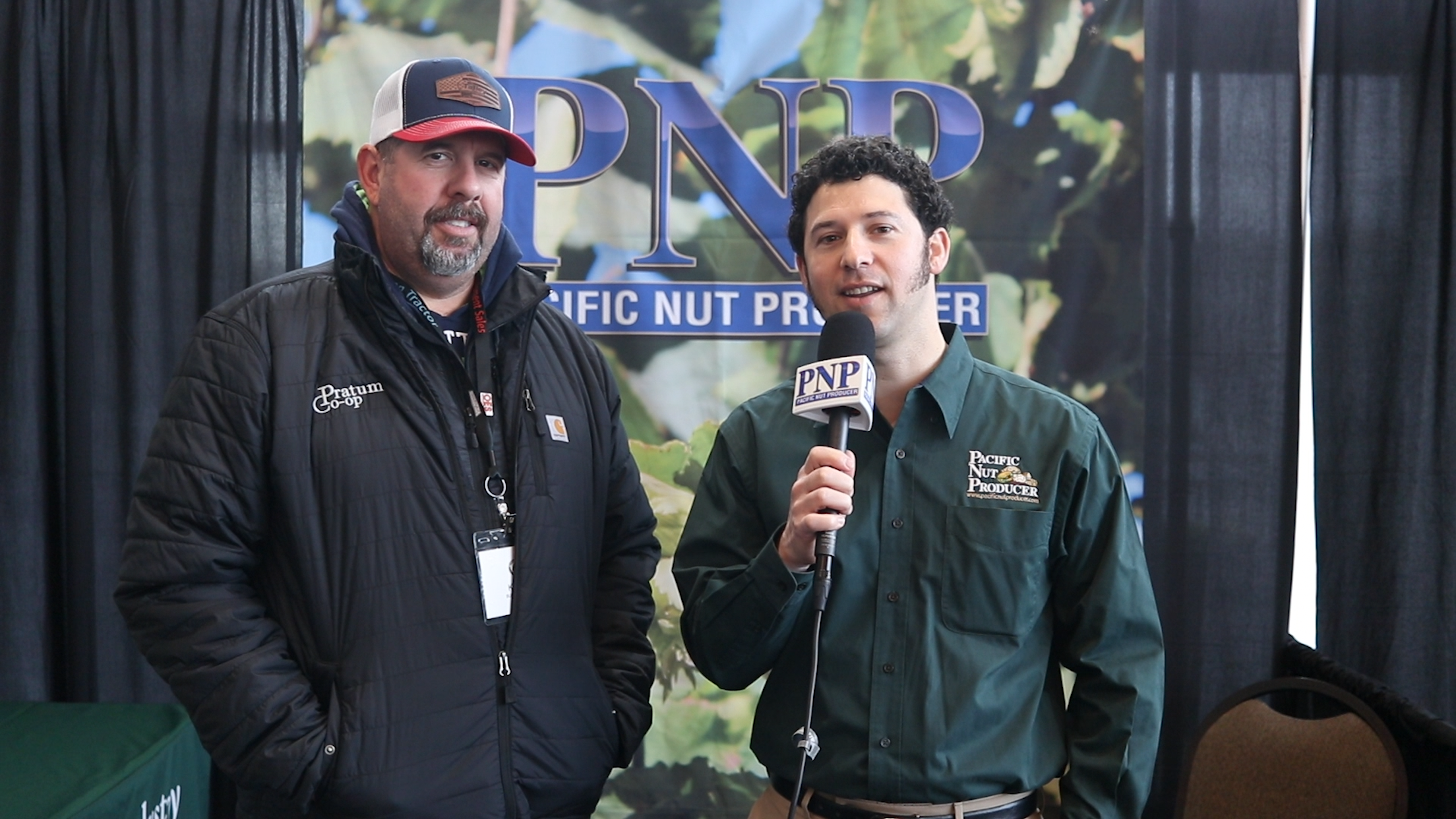 Hazelnut Grower Keeps Nuts Out of the Mud by Cover Cropping