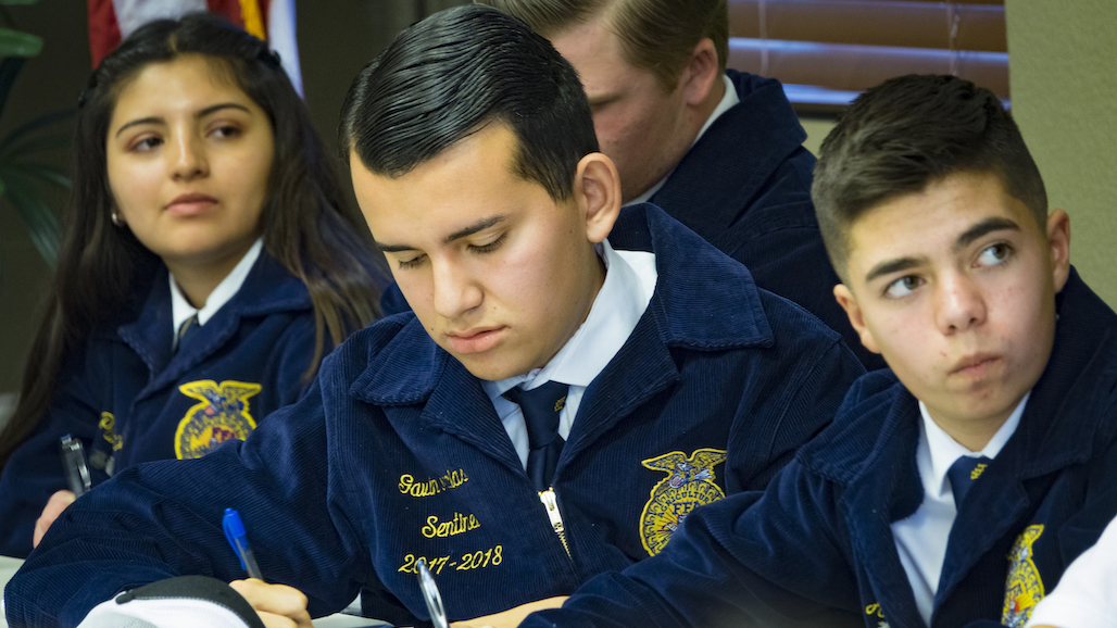 Almond Leadership Program Raises Over $21,000 for FFA Scholarships