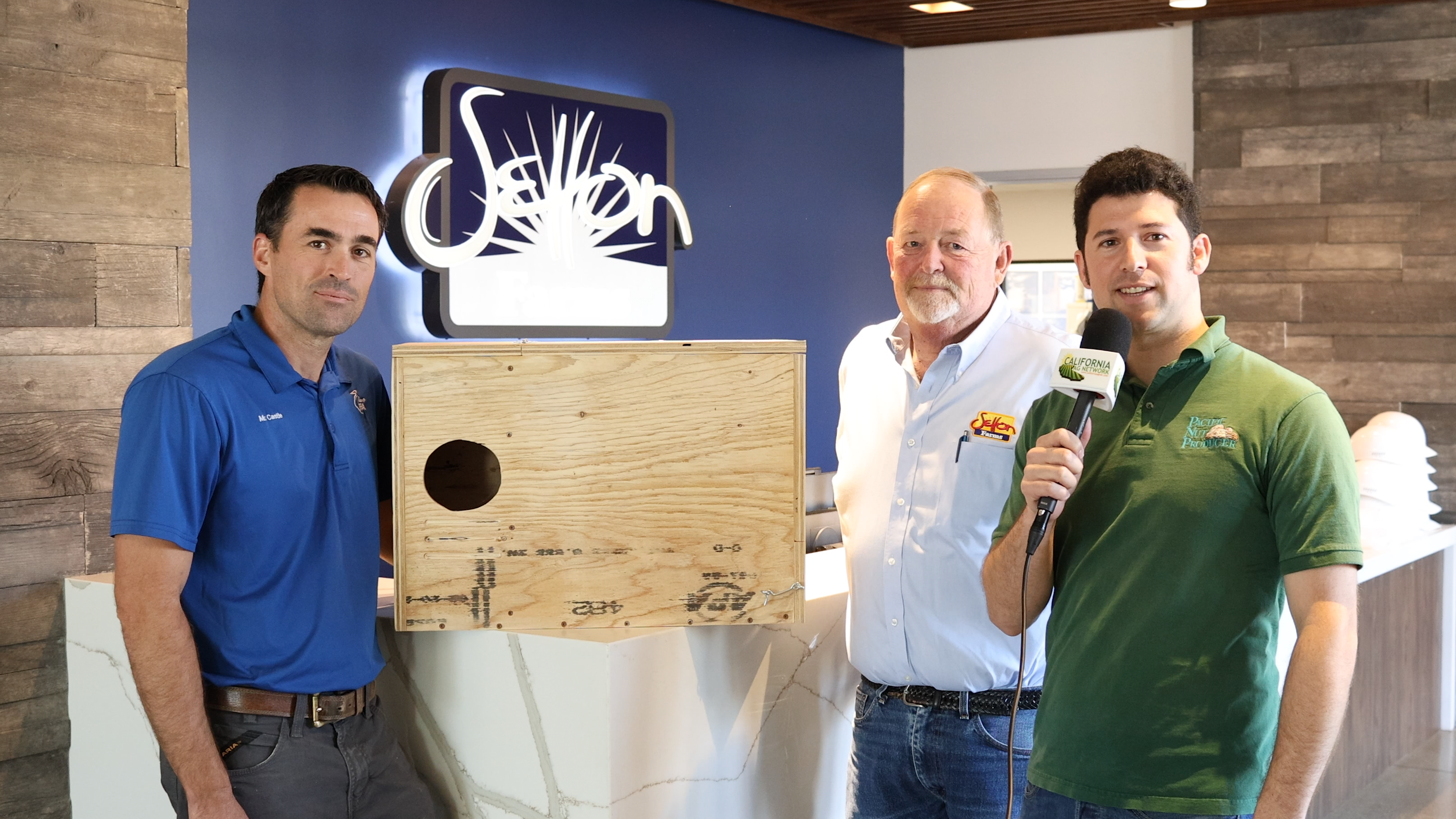 Setton Farms Acquires 50 Owl Boxes From Tulare FFA